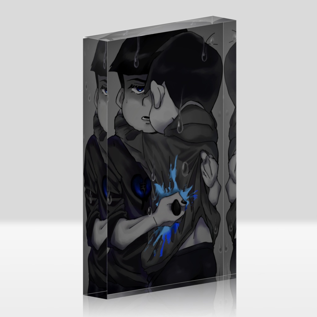 💙🔪 おそ松さん二次創作 アクリルブロック