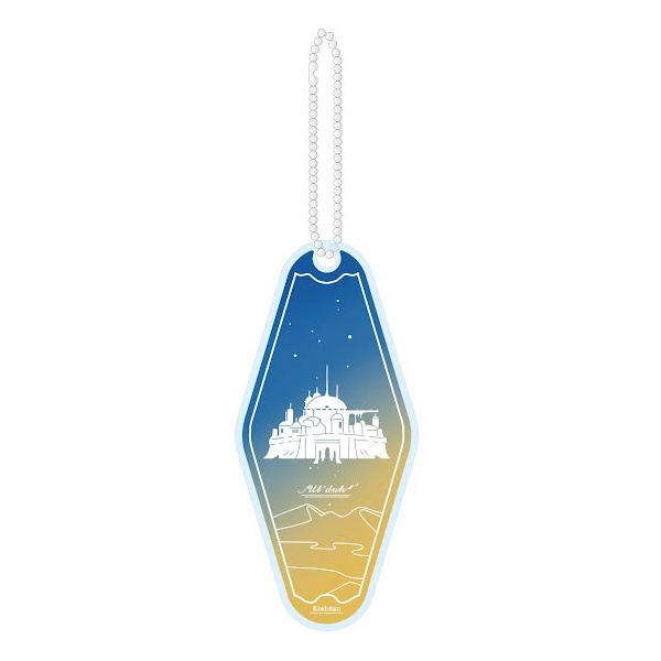 【再販】【頭割り6】ラザハン・ウルダハ モーテル風キーホルダー