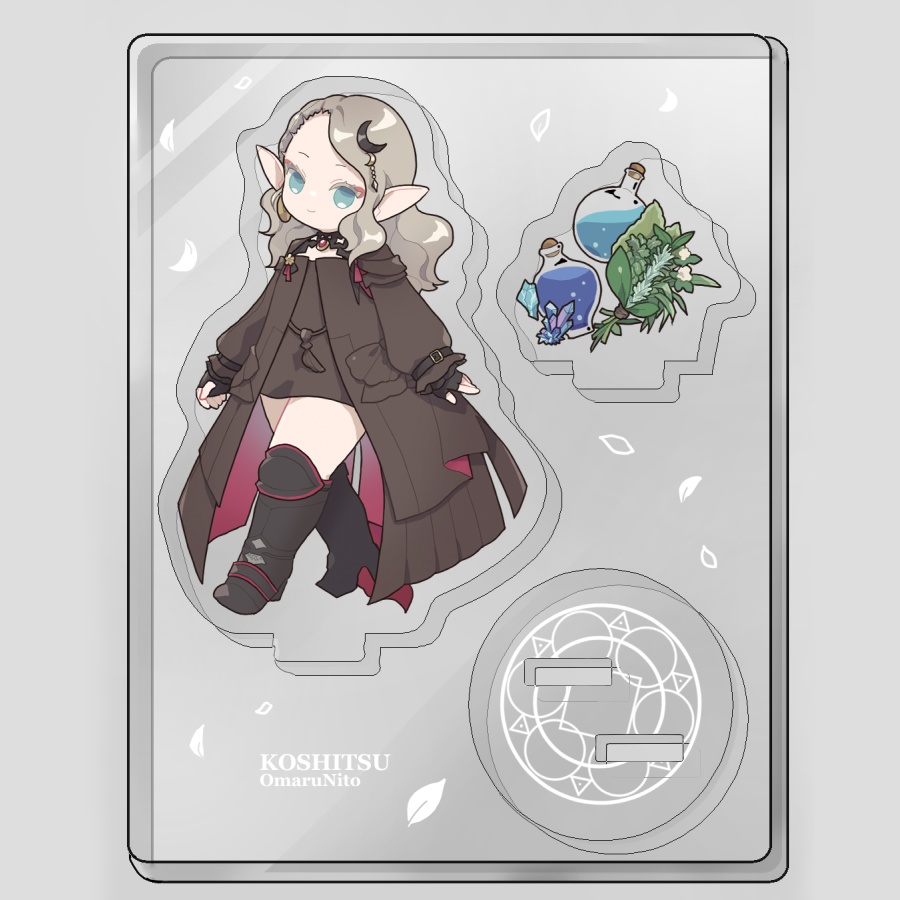 【頭割り7】黒魔ララフェルアクスタ