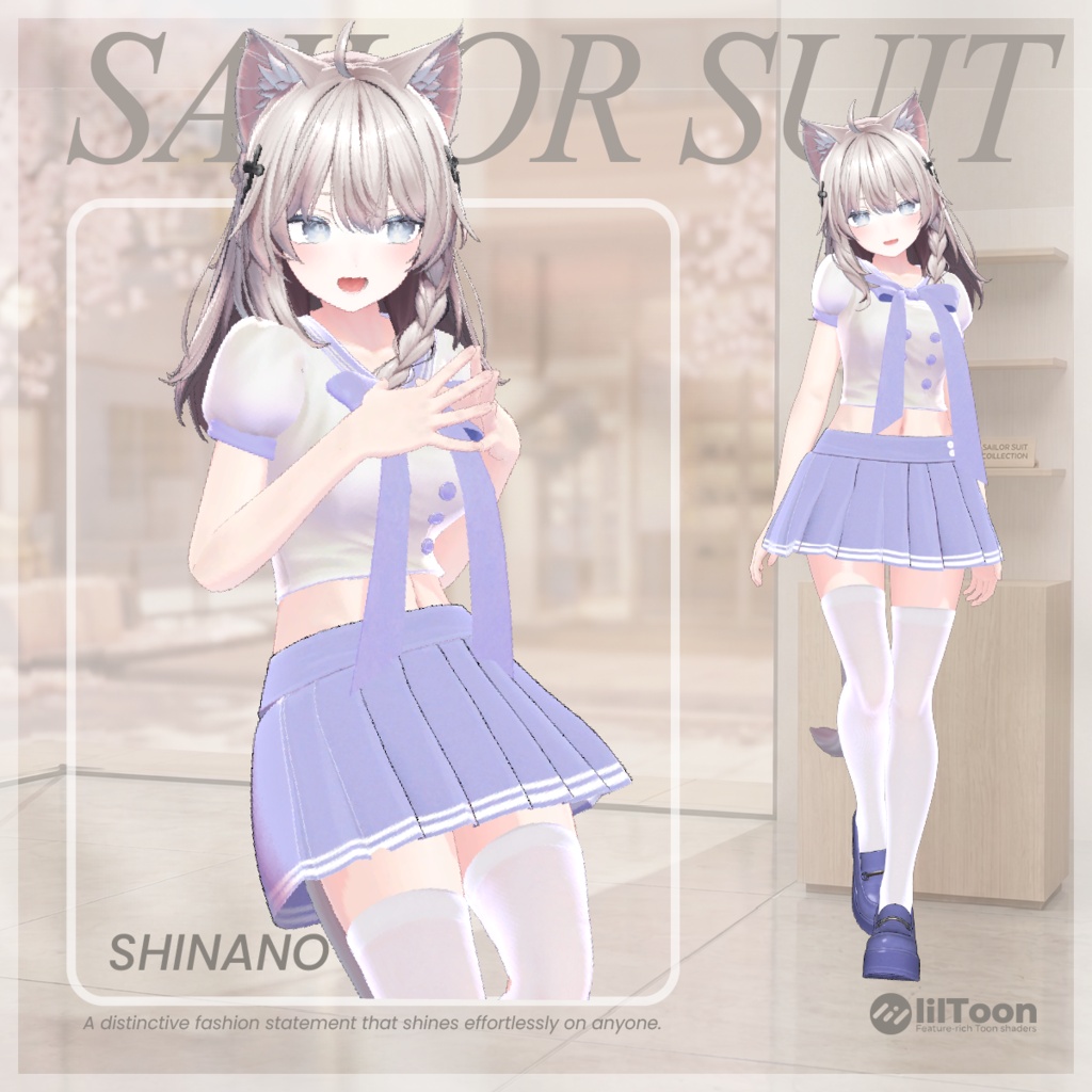 R.H Summer Sailor /R.H 夏のセーラー/ R.H 썸머 세일러