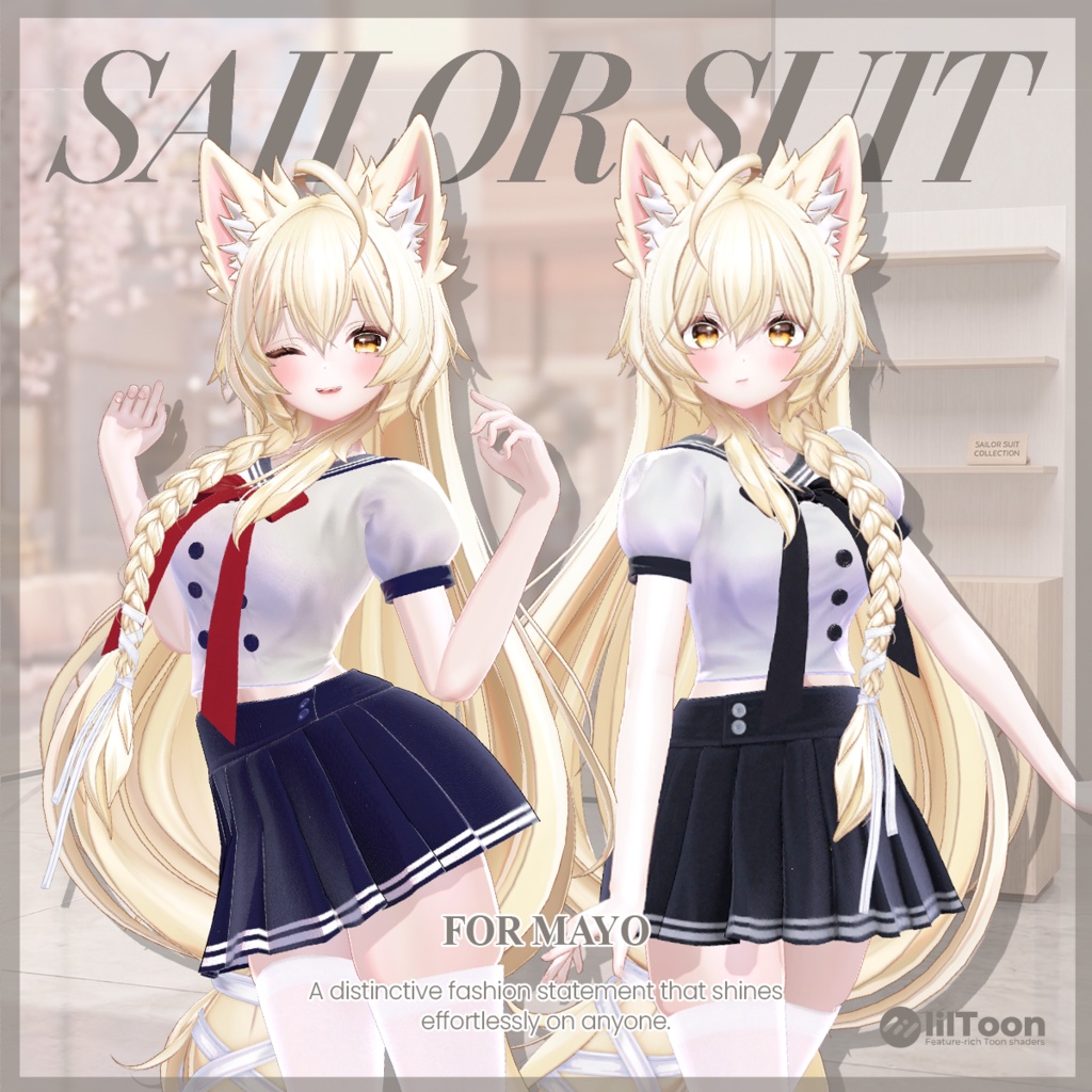 [forMayo] R.H Summer Sailor /R.H 夏のセーラー/ R.H 썸머 세일러