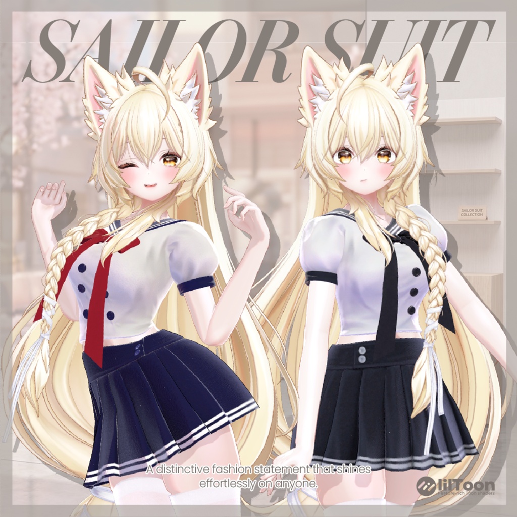 R.H Summer Sailor /R.H 夏のセーラー/ R.H 썸머 세일러