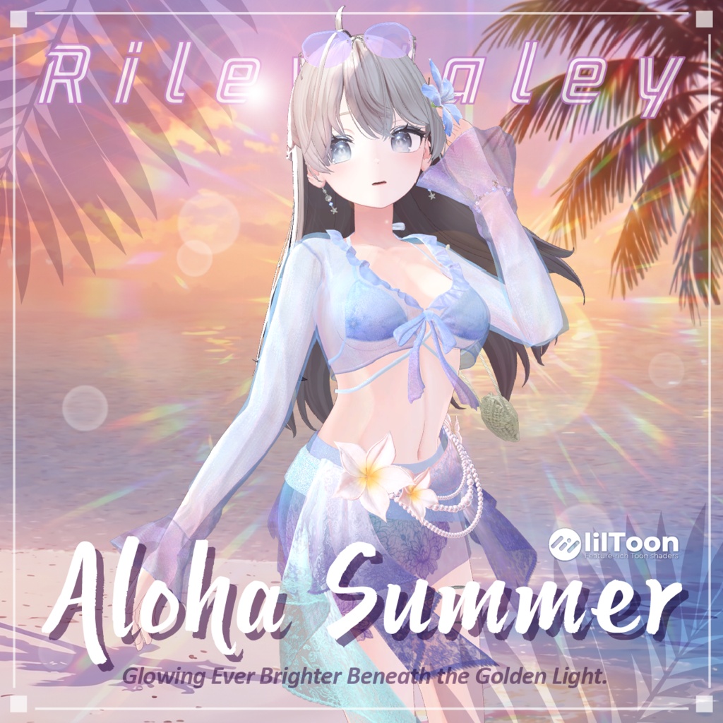 Riley Haley Aloha Summer