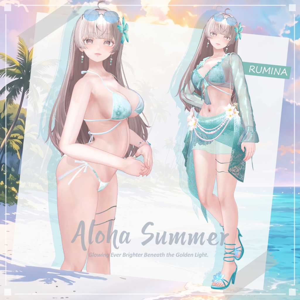Riley Haley Aloha Summer