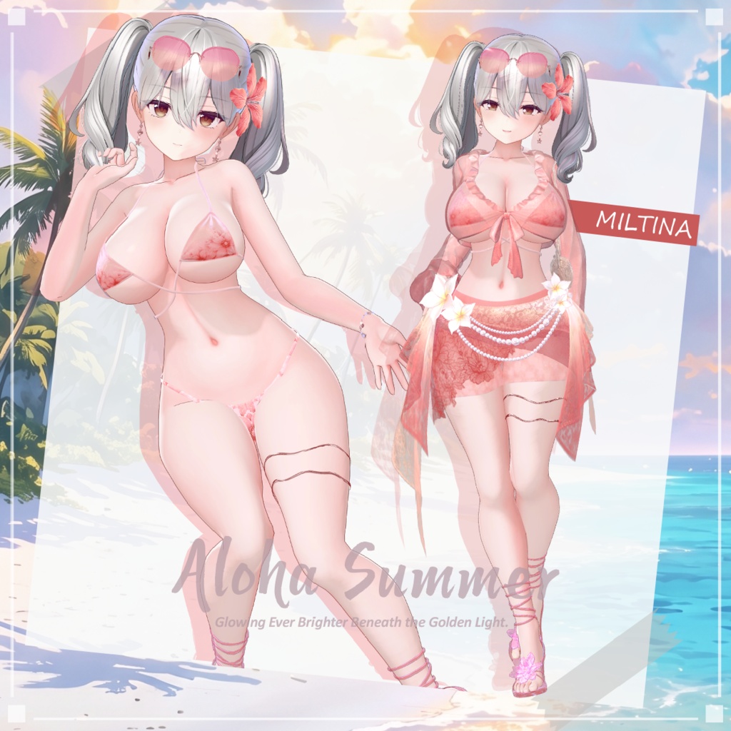 Riley Haley Aloha Summer