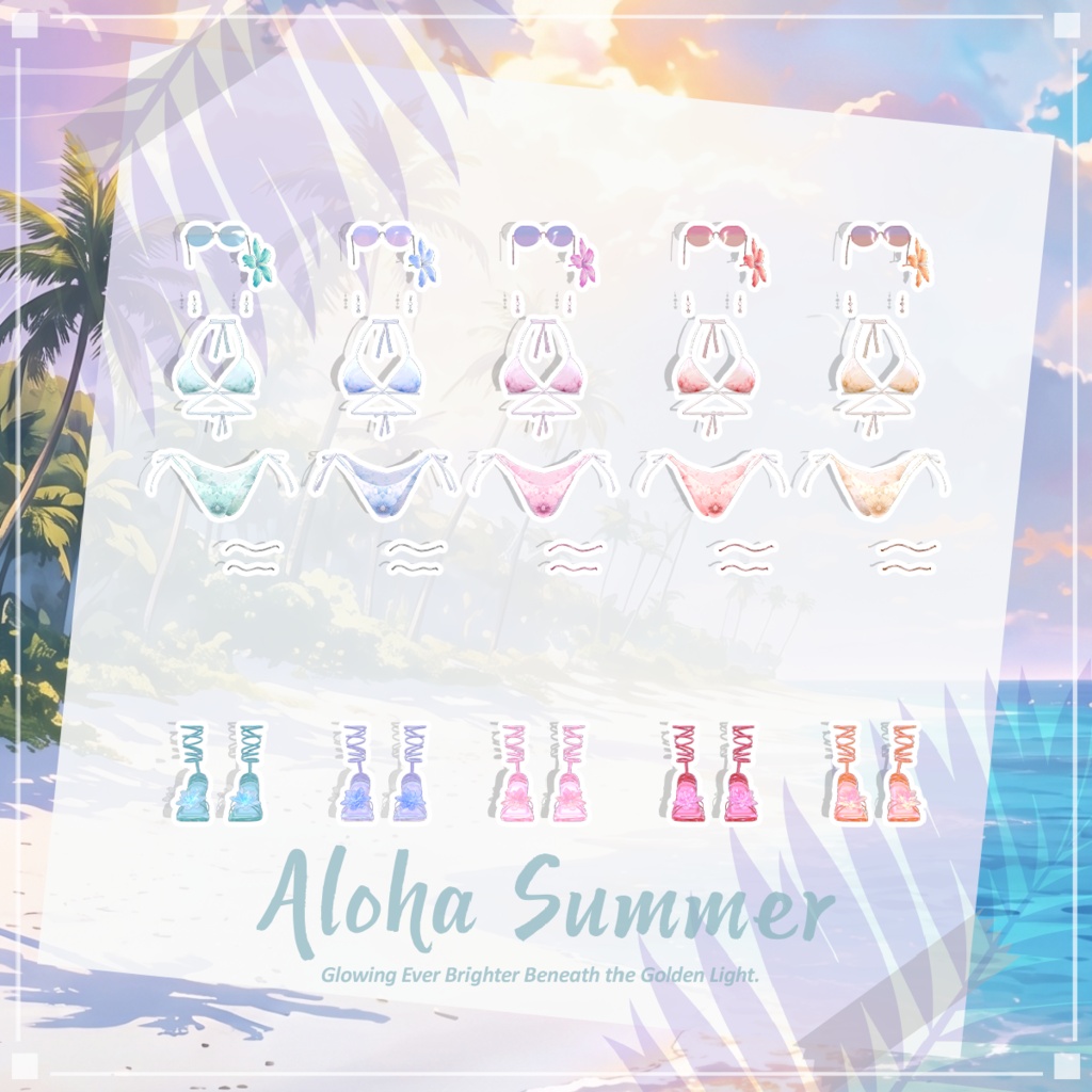 Riley Haley Aloha Summer