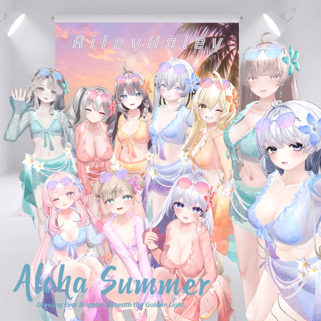 Riley Haley Aloha Summer