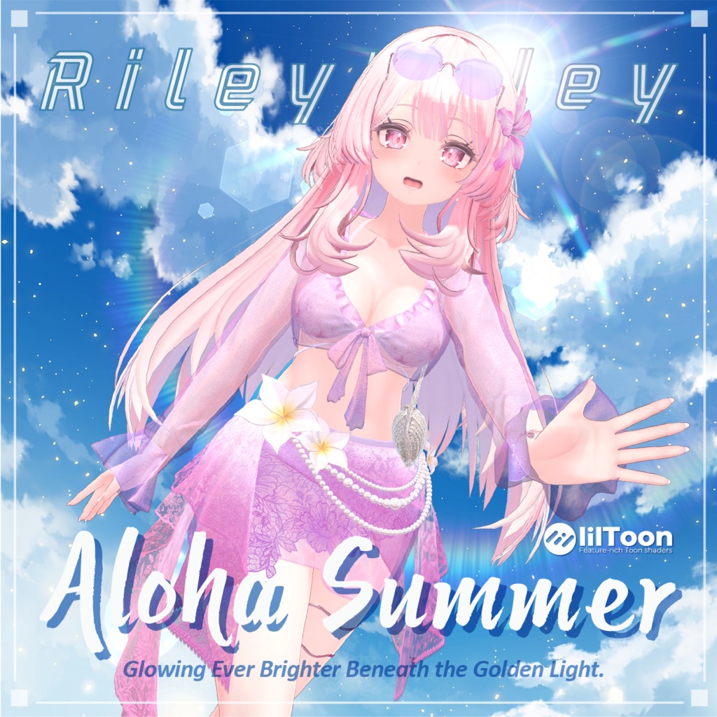 Riley Haley Aloha Summer