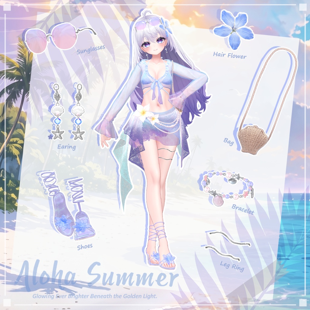 Riley Haley Aloha Summer