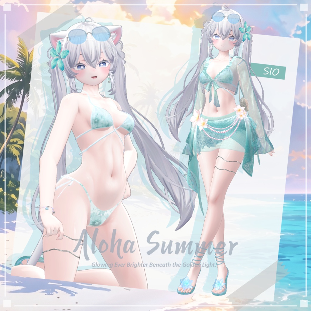 Riley Haley Aloha Summer