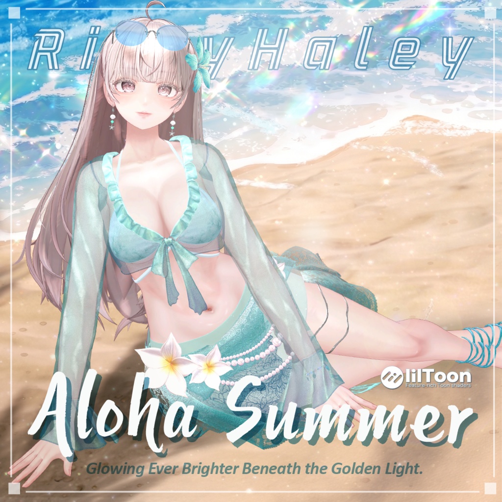 Riley Haley Aloha Summer