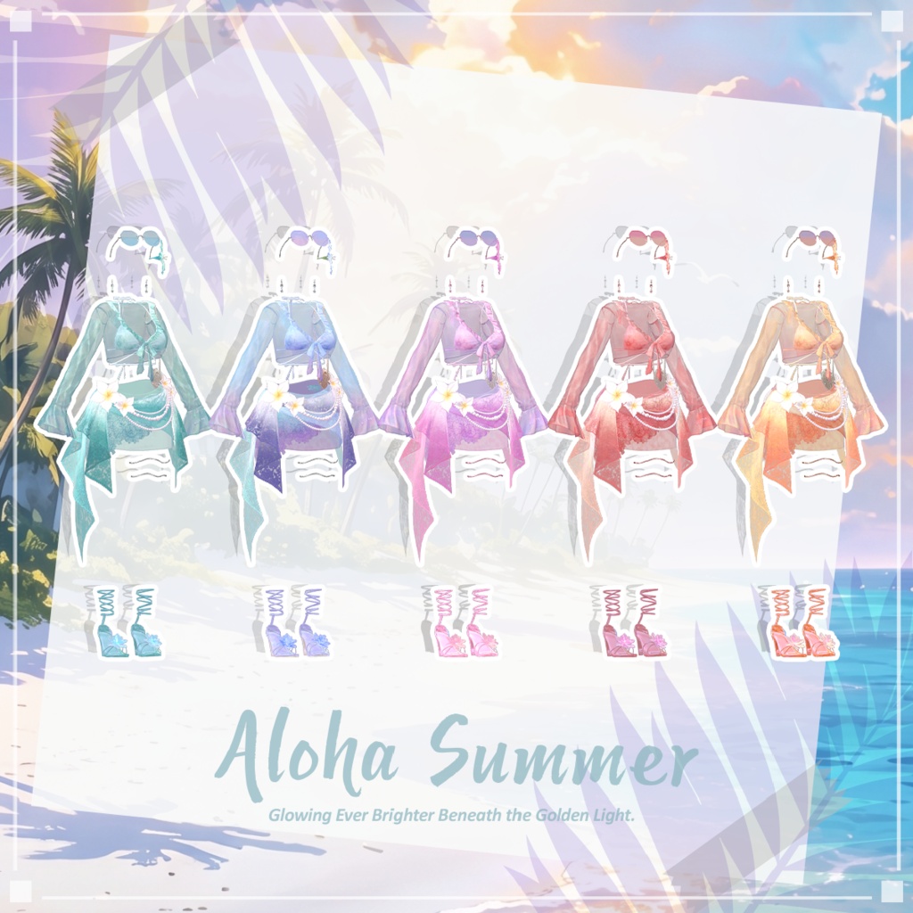 Riley Haley Aloha Summer