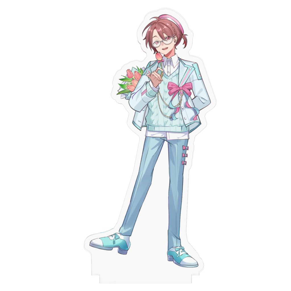 【2026/ホワイトデー】アクリルスタンド【Vtuber/レクスレイム】
