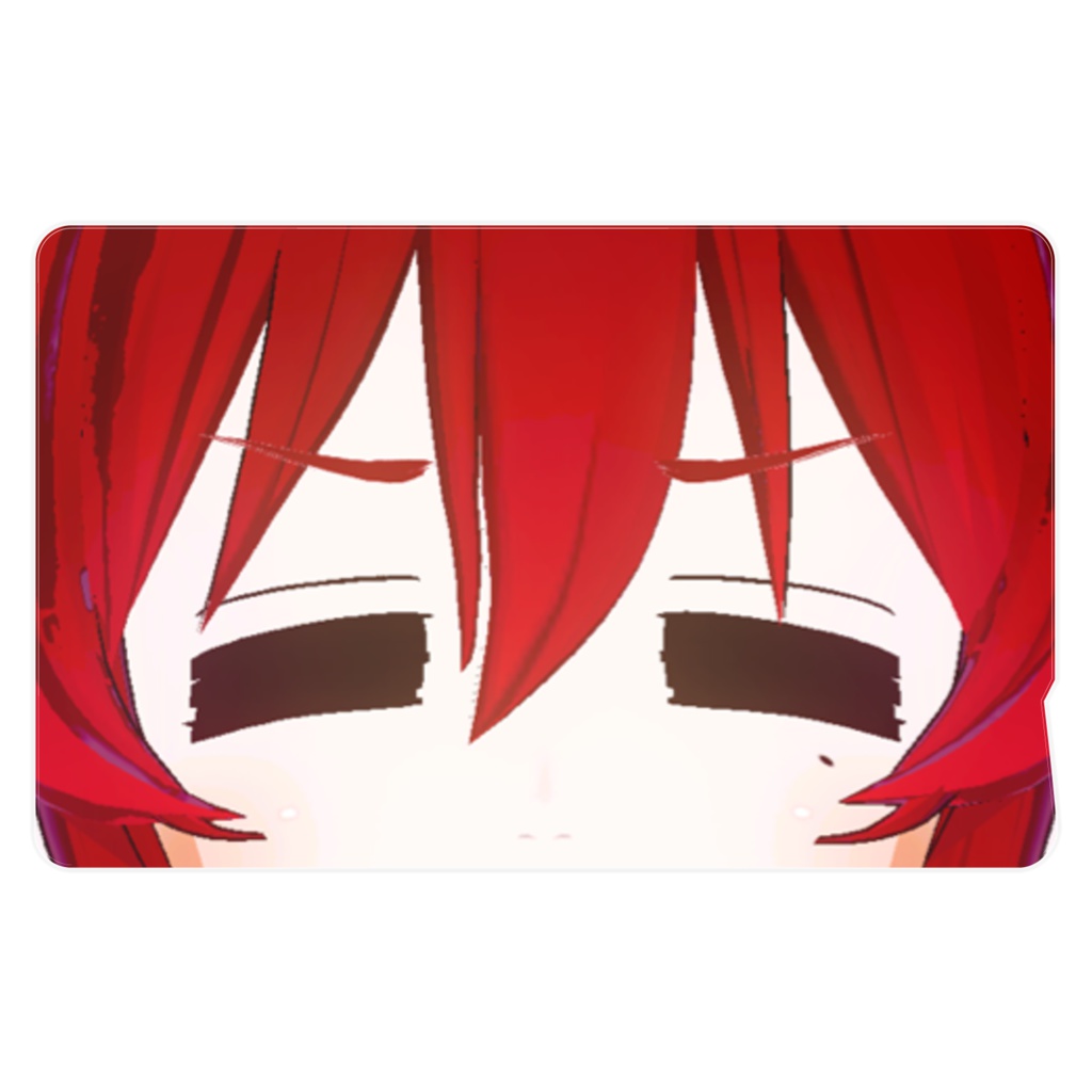 るるなのあいしーかーどすてっかー