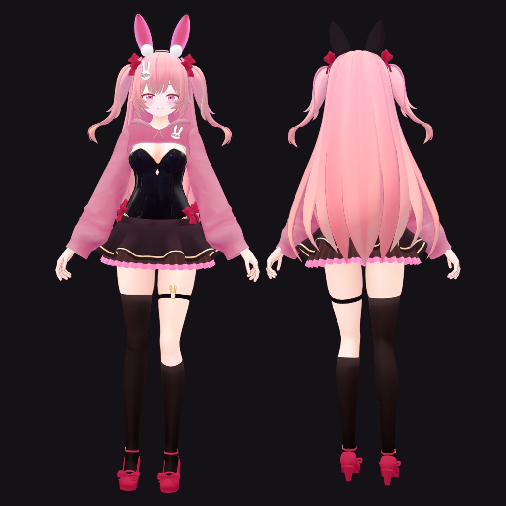 【オリジナル3Dモデル】ラピノ - Lapino -