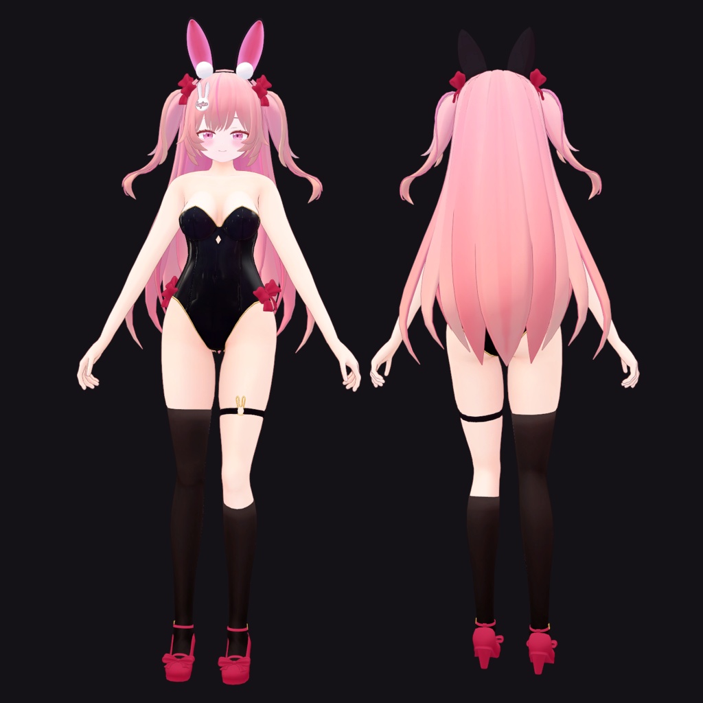 【オリジナル3Dモデル】ラピノ - Lapino -