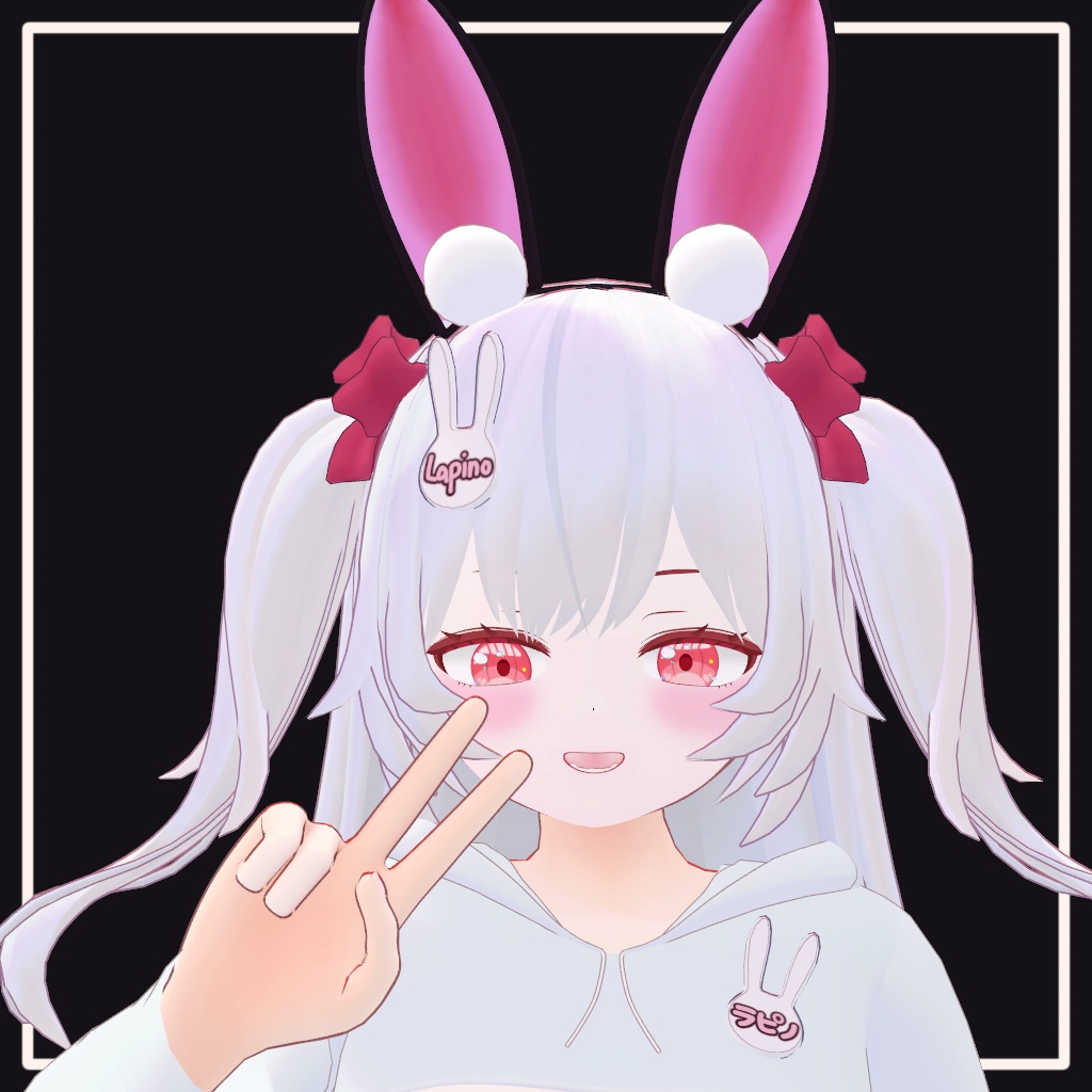 【オリジナル3Dモデル】ラピノ - Lapino -