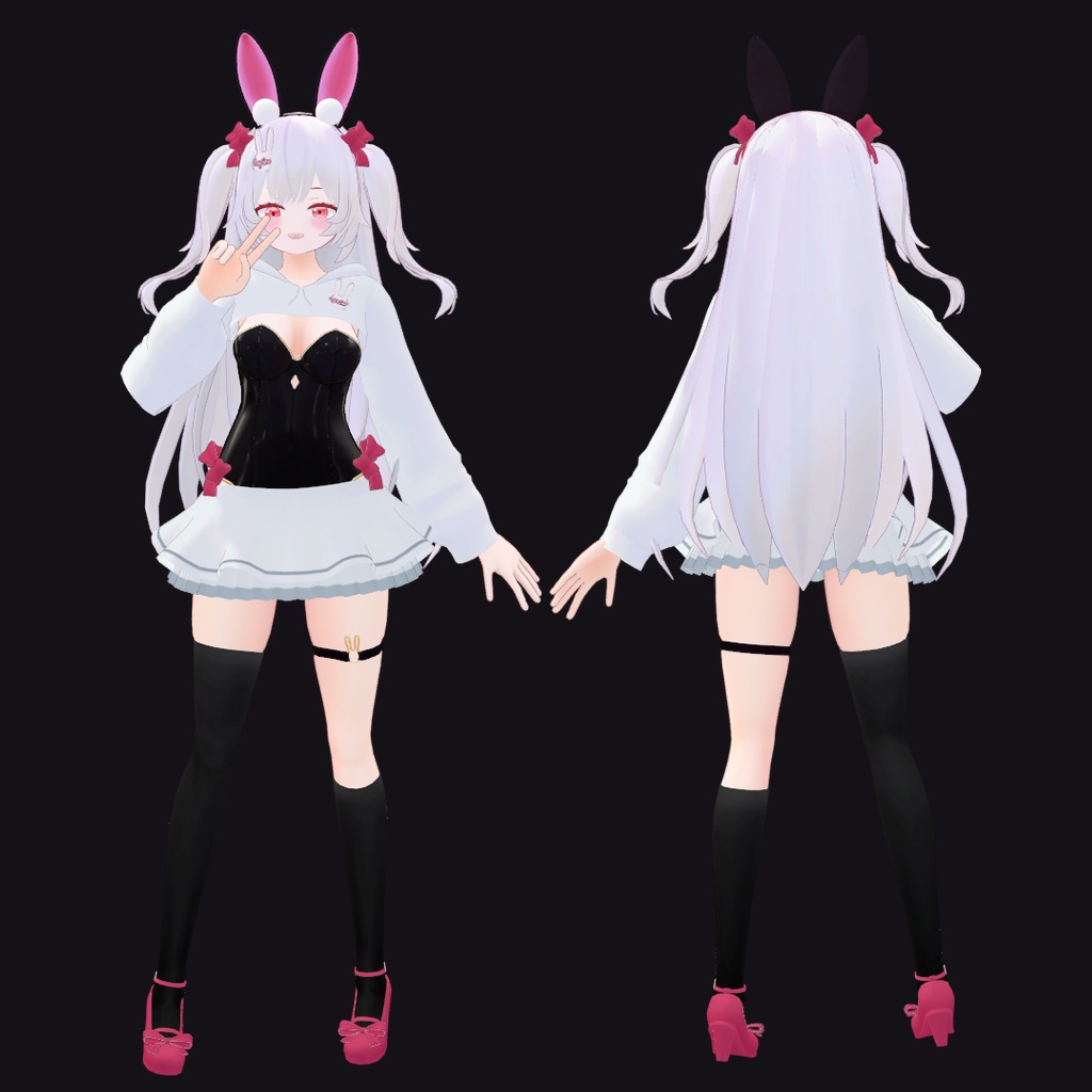 【オリジナル3Dモデル】ラピノ - Lapino -