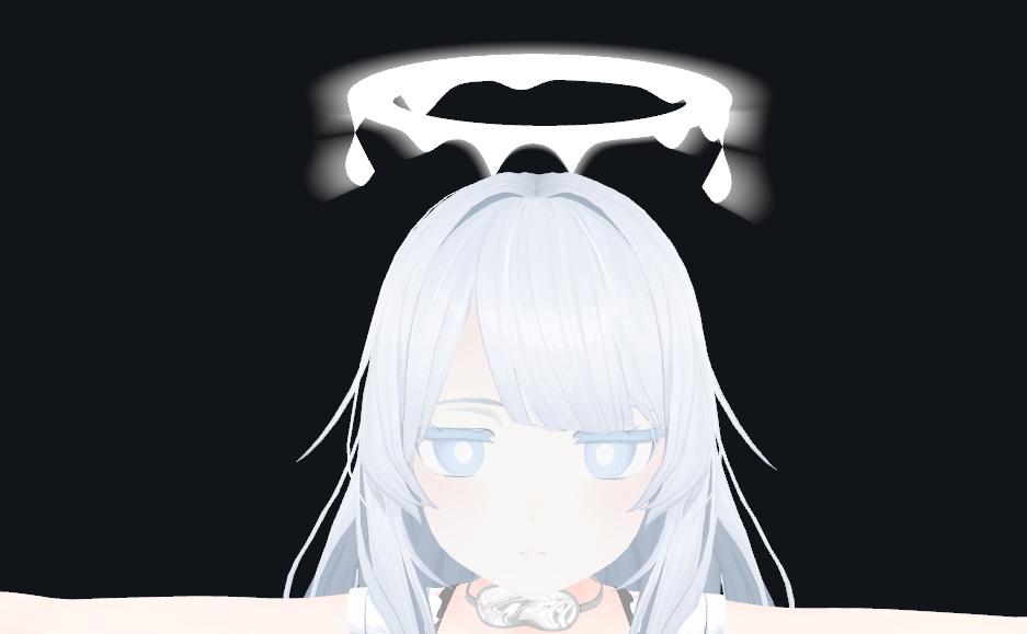 したたる天使の輪 三種類【VRC想定】Meor type LIQ