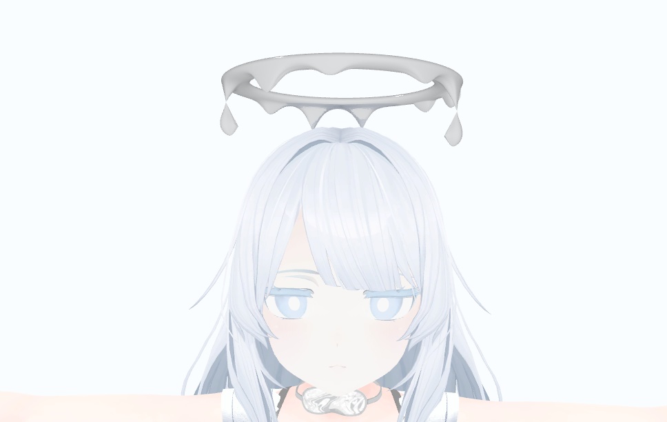 したたる天使の輪 三種類【VRC想定】Meor type LIQ