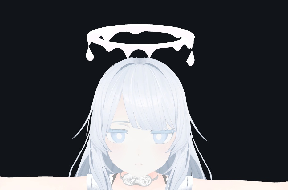 したたる天使の輪 三種類【VRC想定】Meor type LIQ