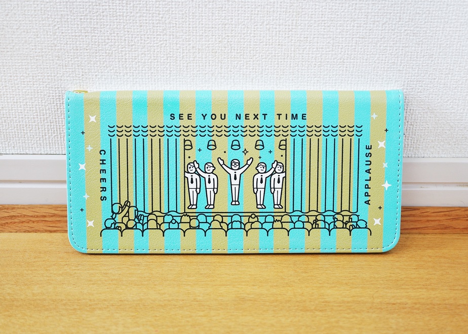 カーテンコール チケットケース(エメラルド)