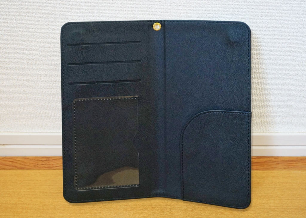 「良席祈願」 チケットケース(赤&灰)