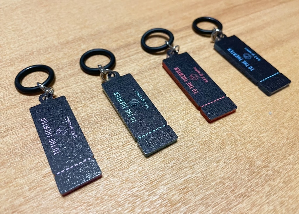 ”NO THEATER NO LIFE” アンブレラマーカー