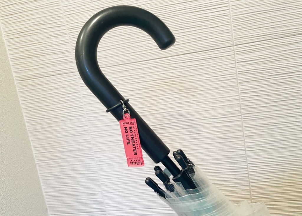 ”NO THEATER NO LIFE” アンブレラマーカー