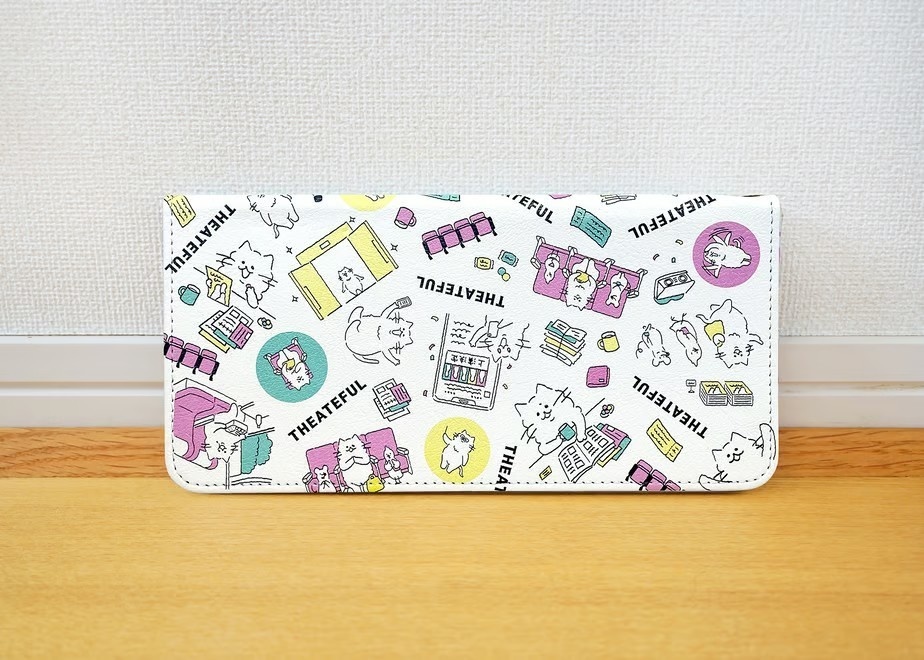 観劇ネコ チケットケース