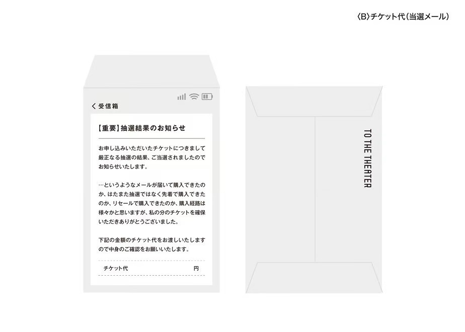 劇場ポチ袋 全5種