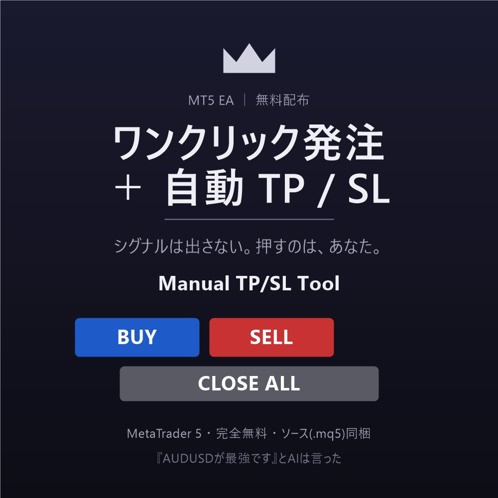 Manual TP/SL Tool