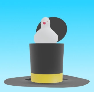 びっくり帽子・シルクハット