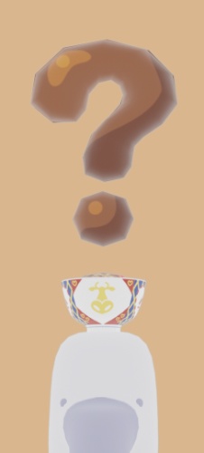 びっくり帽子・牛丼