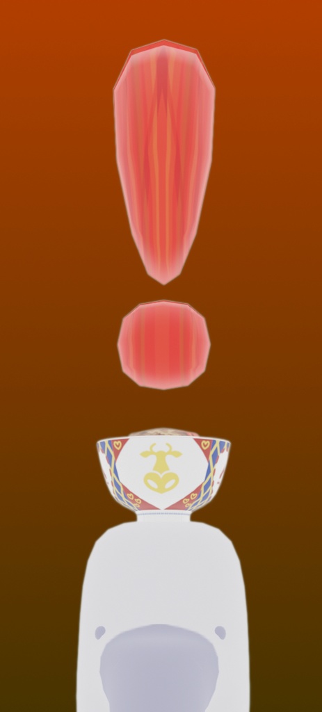 びっくり帽子・牛丼