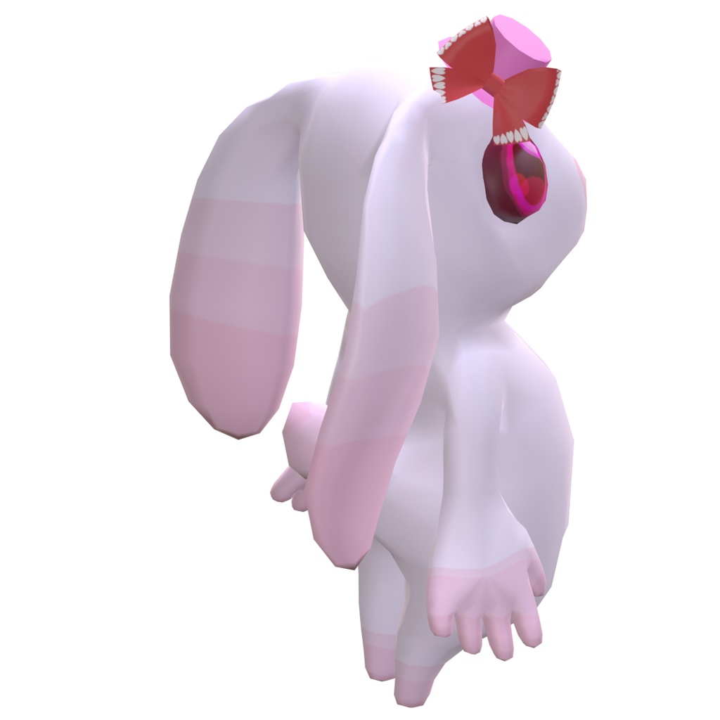 アバター「UsaCo」 ピンクミニHatバージョン