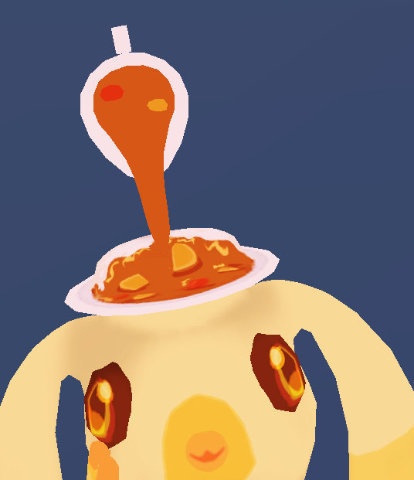 アバター 「UsaCo」カレー味