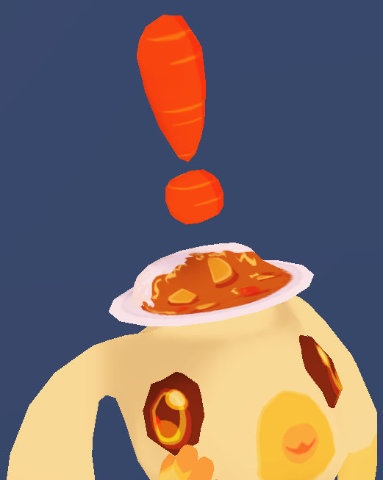 アバター 「UsaCo」カレー味