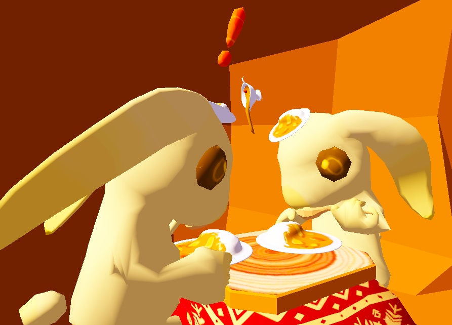 アバター 「UsaCo」カレー味