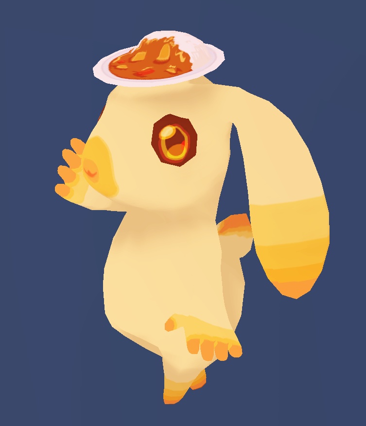 アバター 「UsaCo」カレー味