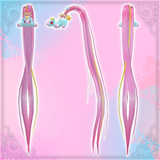 テールのポニーちゃん