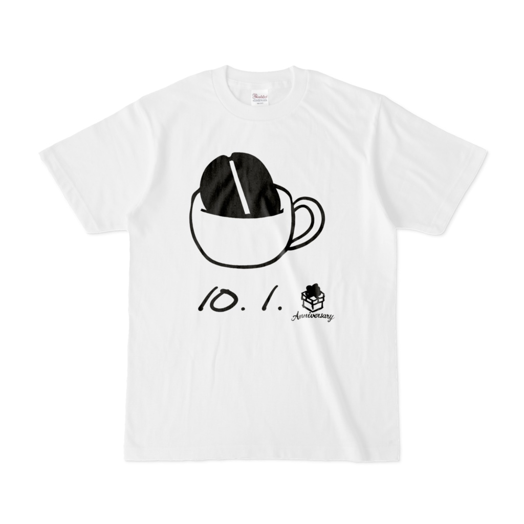 10月1日アニバーサリーTシャツ