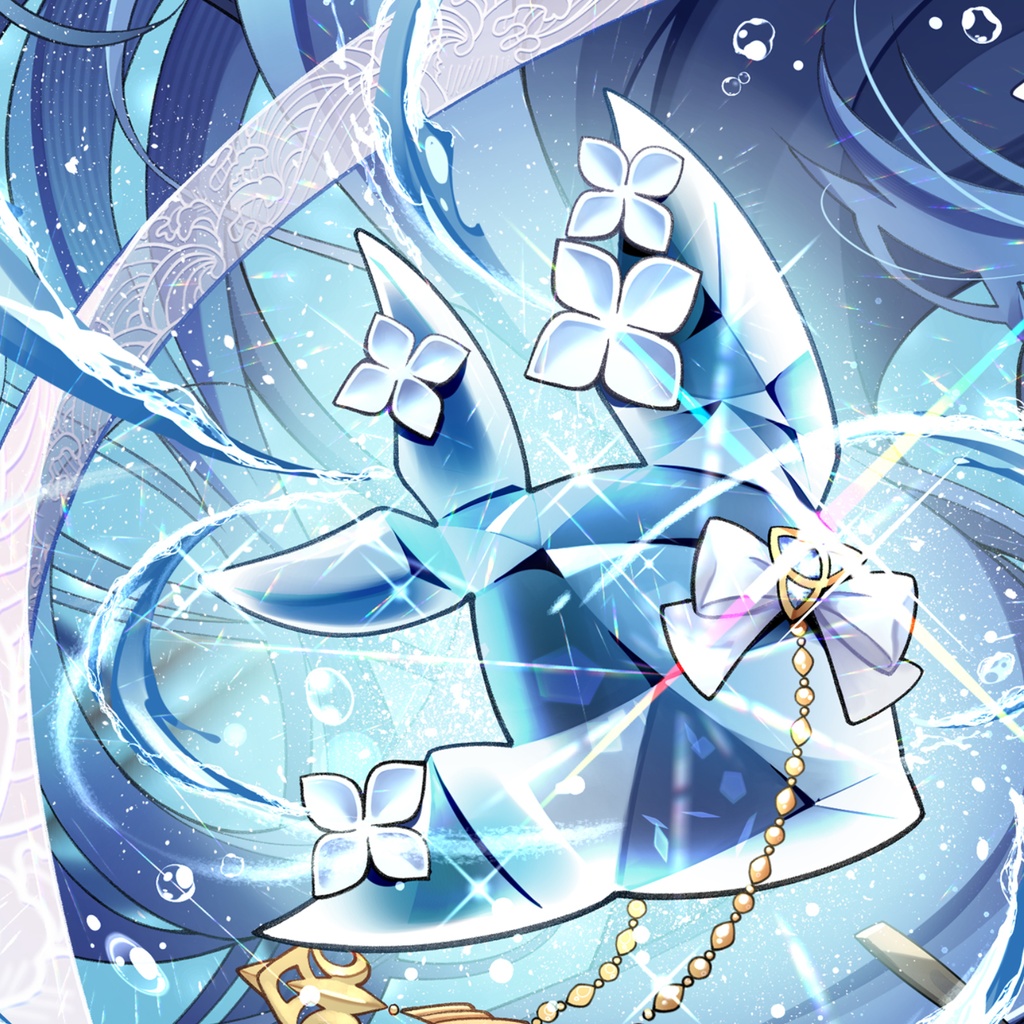 Grand Archive【Spirit of Water】 ジャンボカードB2タペストリー (Sunny Ver.)