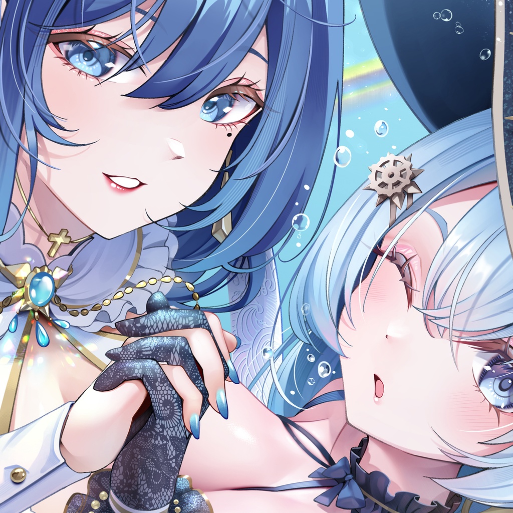 Grand Archive【Spirit of Water】 ジャンボカードB2タペストリー (Sunny Ver.)