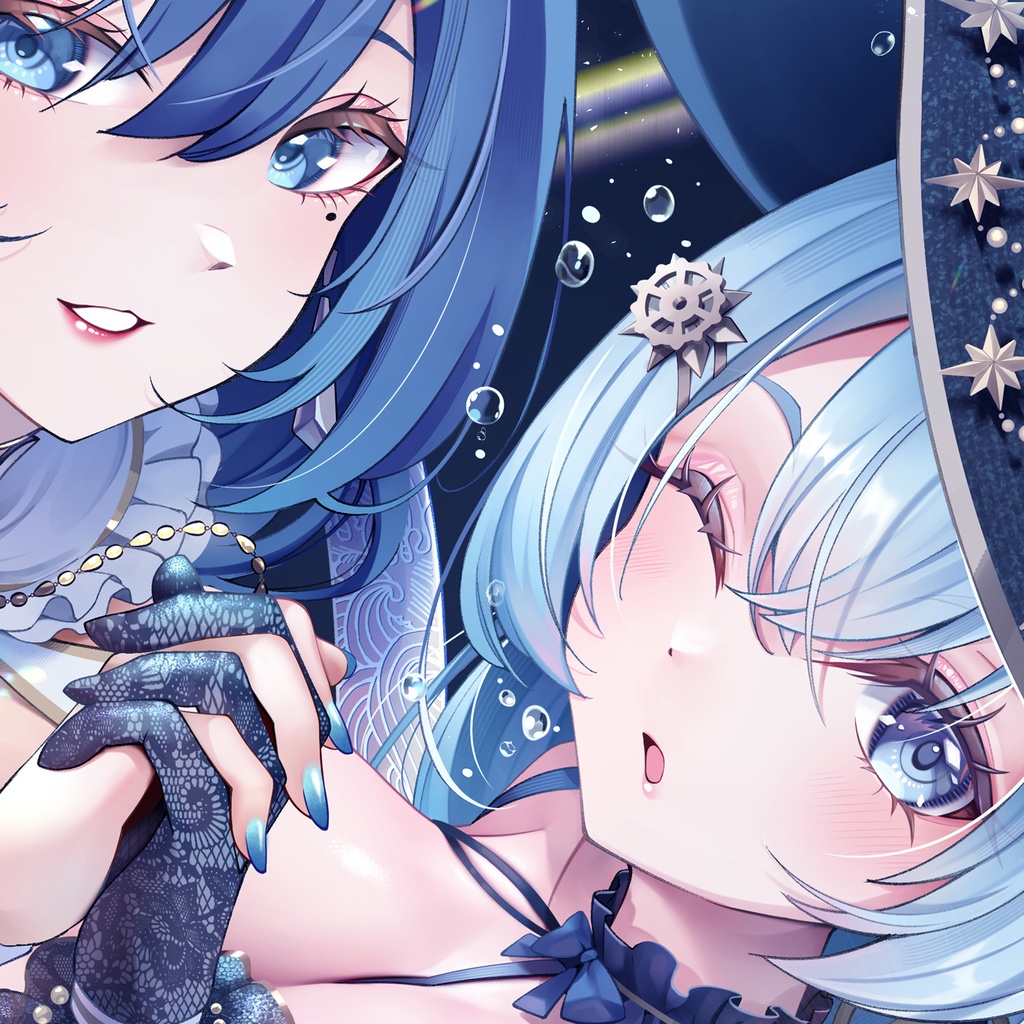 Grand Archive【Spirit of Water】ジャンボカードB2タペストリー (Moonlight Ver.)