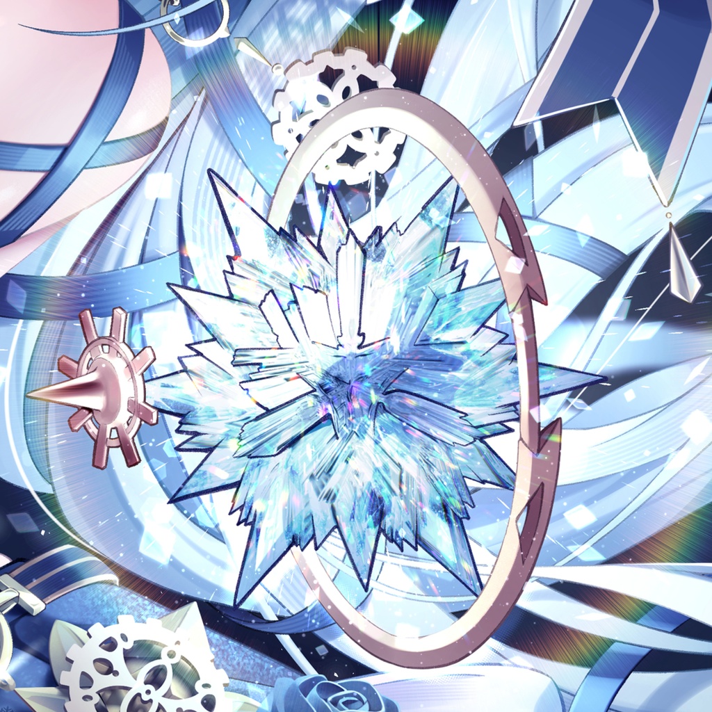 Grand Archive【Spirit of Water】ジャンボカードB2タペストリー (Moonlight Ver.)