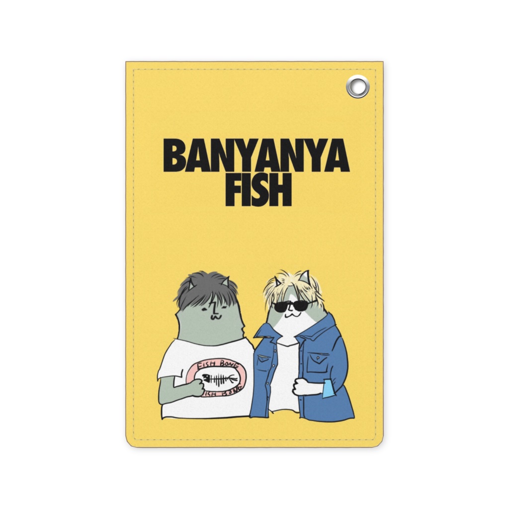 BANYANYA FISH パスケース