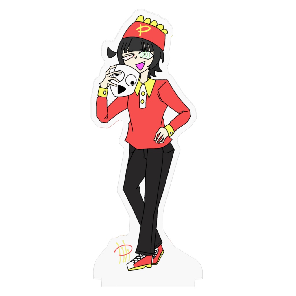 ぽてぽてのアクスタ3