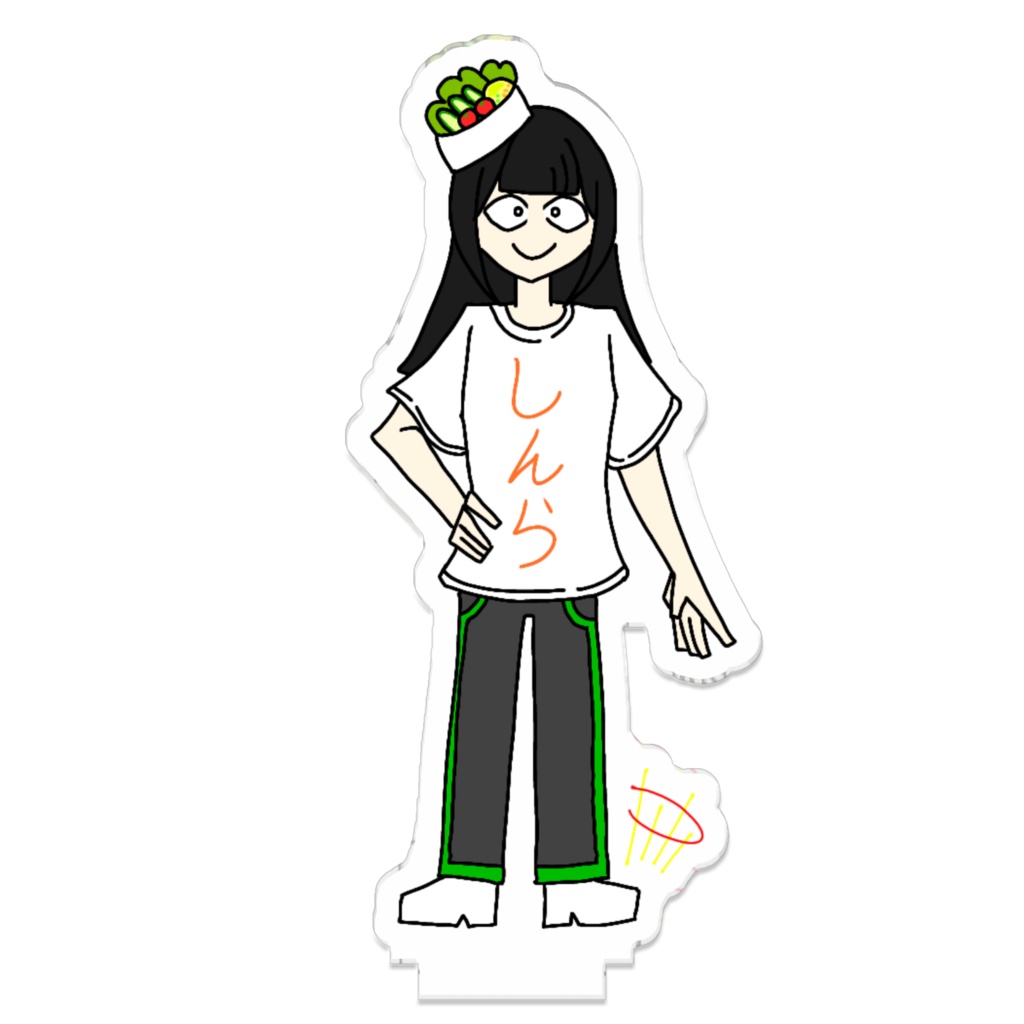 つながるリっちゃんサラダ