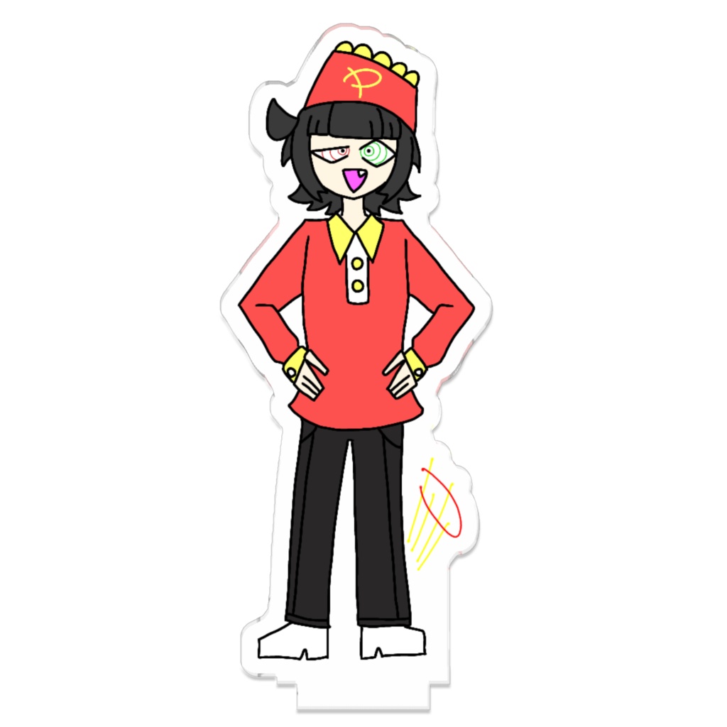 つながるぽてぽて